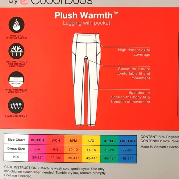 Cuddl Duds Plush Warmth 2-bundle - Picture 9 of 12